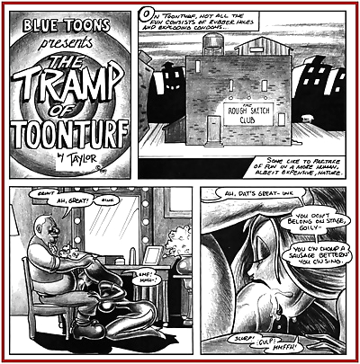 The Tramp of Toonturf
