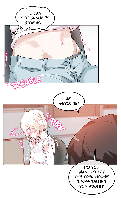A Perverts Daily Life â€¢ Chapter 16: Ticklish and Hot