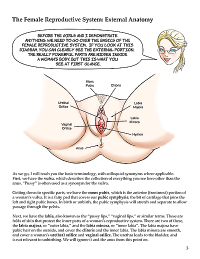 Anatomy & Physiology of Unbirthing