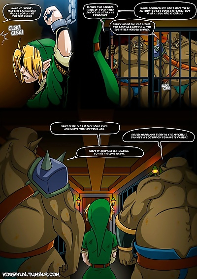 The Legend of Zelda: The Ocarina of Joy #3
