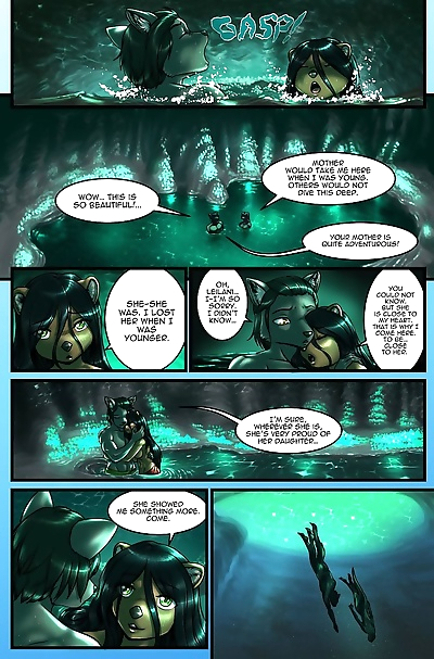 Dark Blue Comics The Depths - part 2