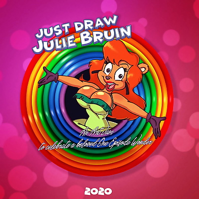 Just draw Julie Bruin Art Jam 2020