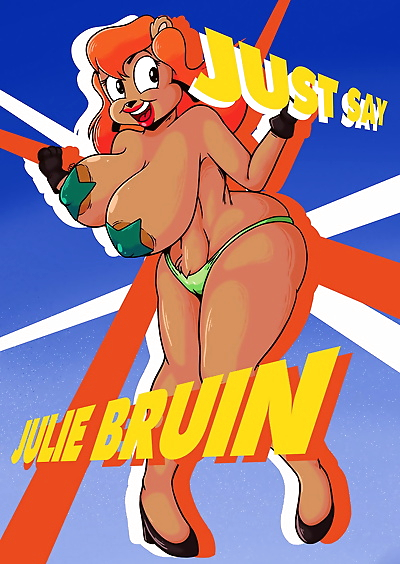 Just draw Julie Bruin Art Jam 2020 - part 2