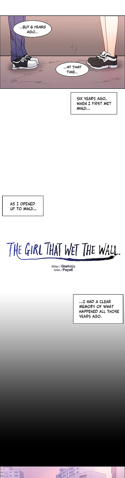 The Girl That Wet the Wall Ch 48 - 50