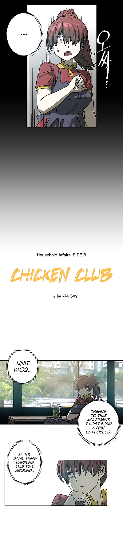 ButcherBoy Household Affair:SIDE B - Chicken ClubEnglish - part 3