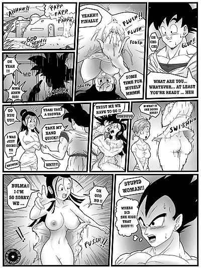 Dark Toons Cave – Saiyan’s Wives Priorities Dragon Ball Super